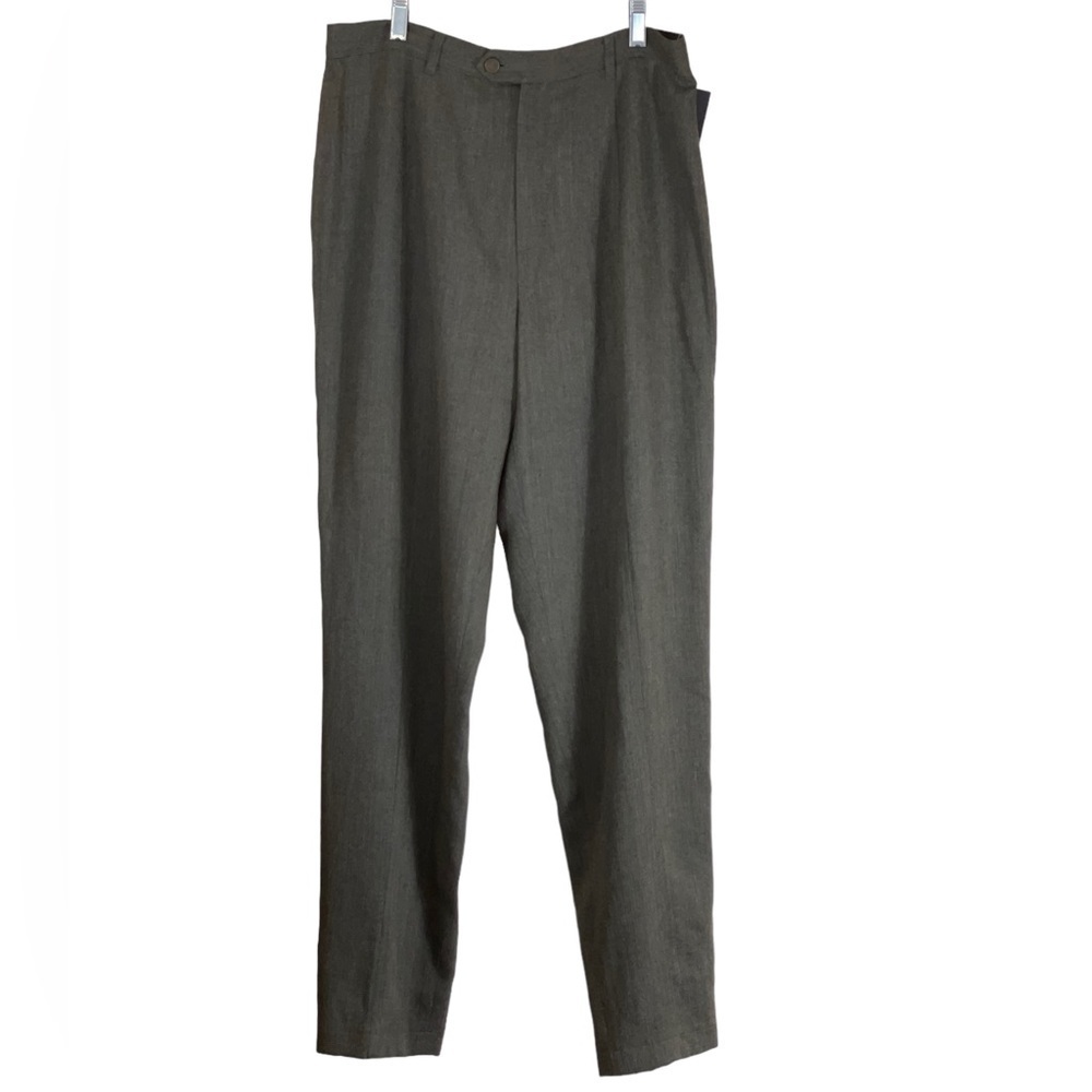 NWT Dana B. & Karen Military Maneuvers wool blend trousers. Size 16